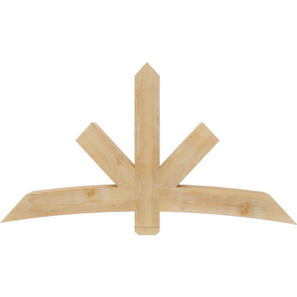 Ekena Millwork GBW072X39X0606ALB00RDF
