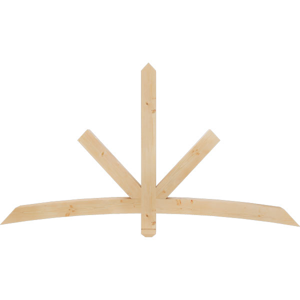 Ekena Millwork GBW072X39X0404ALB00SDF