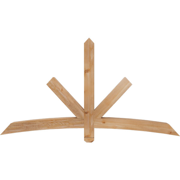 Ekena Millwork GBW072X39X0404ALB00RWR