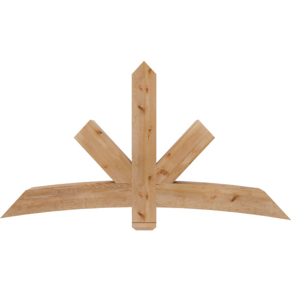 Ekena Millwork GBW072X39X0606ALB00RWR