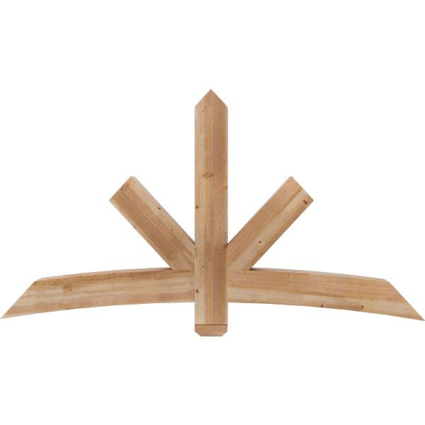 Ekena Millwork GBW072X39X0606ALB00SWR
