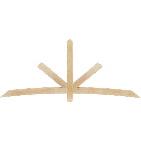 Ekena Millwork GBW096X40X0404ALB00RDF