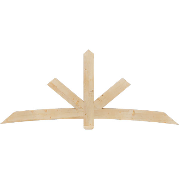 Ekena Millwork GBW096X40X0406ALB00SDF