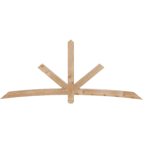 Ekena Millwork GBW096X40X0404ALB00RWR