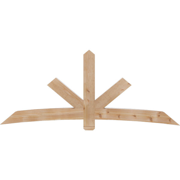 Ekena Millwork GBW096X40X0406ALB00RWR