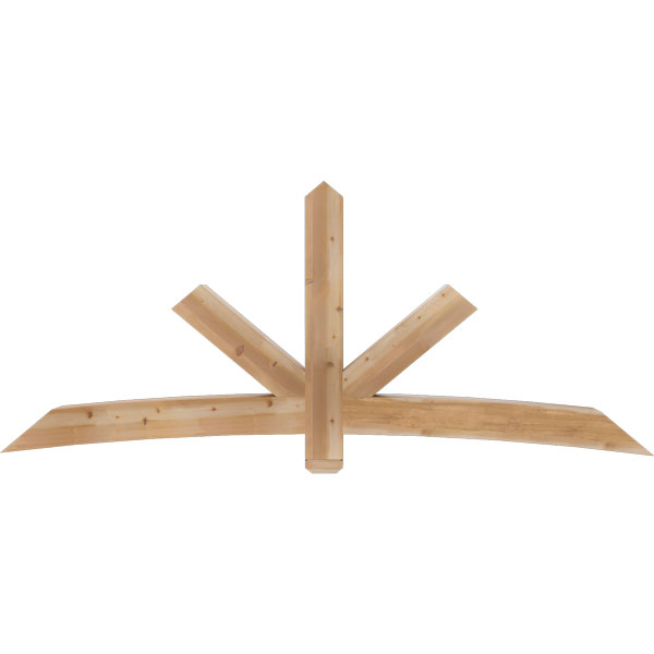 Ekena Millwork GBW096X40X0606ALB00SWR