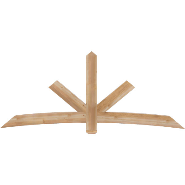 Ekena Millwork GBW096X40X0406ALB00SWR