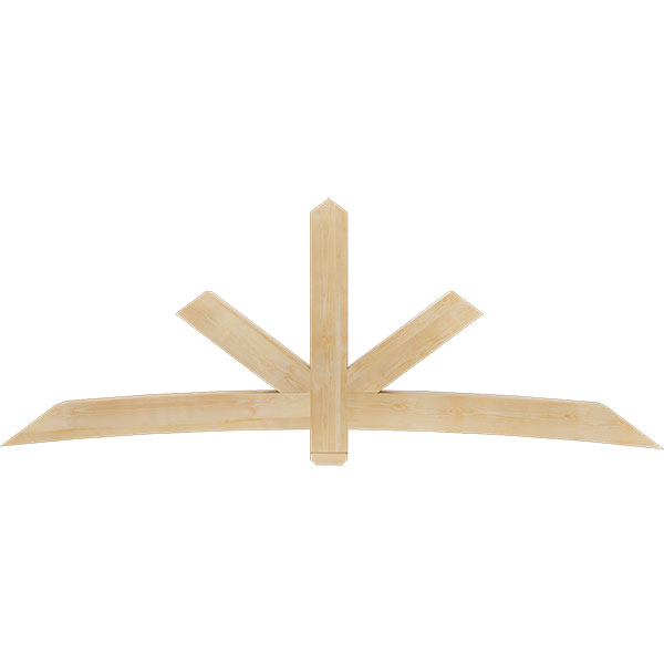 Ekena Millwork GBW108X40X0606ALB00RDF