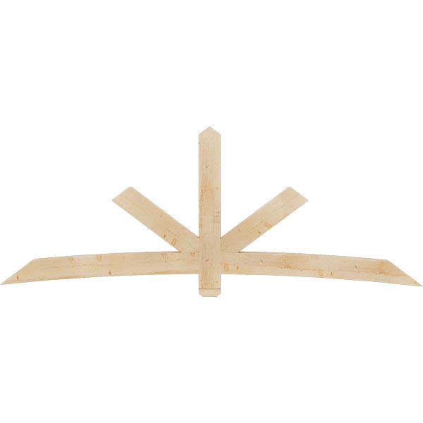 Ekena Millwork GBW108X40X0406ALB00SDF