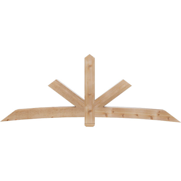 Ekena Millwork GBW108X40X0606ALB00RWR
