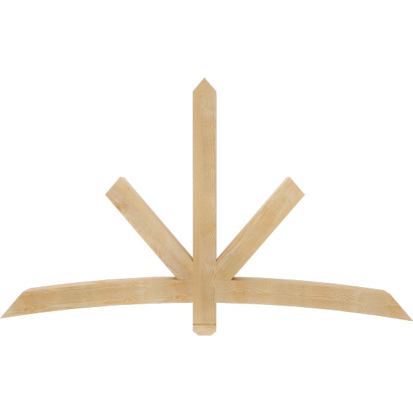 Ekena Millwork GBW072X42X0404ALB00RDF