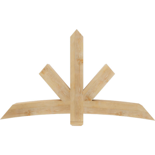 Ekena Millwork GBW072X42X0606ALB00RDF
