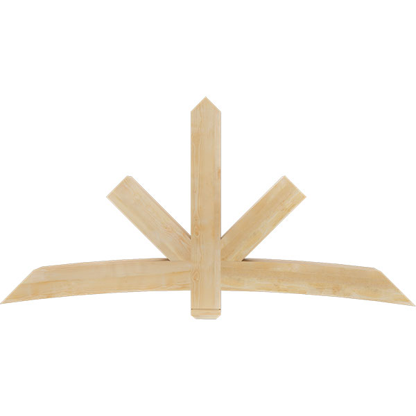 Ekena Millwork GBW084X42X0606ALB00RDF
