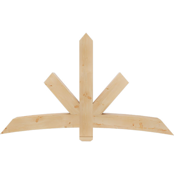 Ekena Millwork GBW072X42X0606ALB00SDF