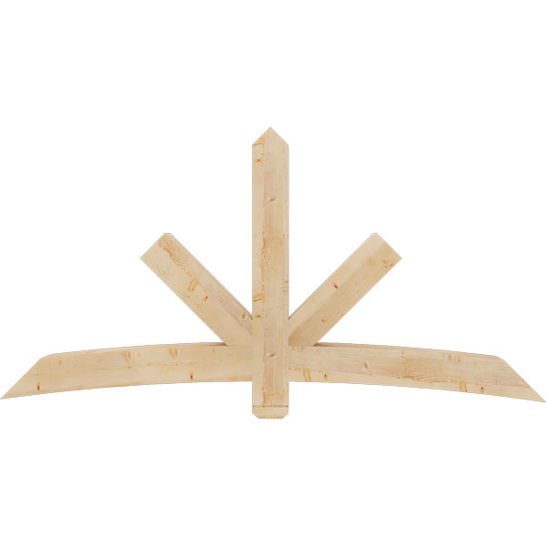 Ekena Millwork GBW084X42X0606ALB00SDF