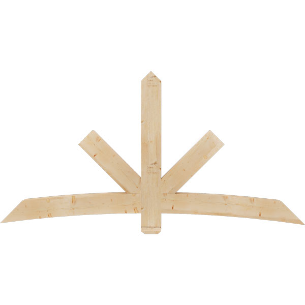 Ekena Millwork GBW084X42X0406ALB00SDF