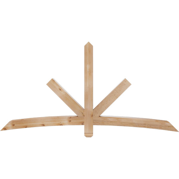 Ekena Millwork GBW084X42X0404ALB00RWR