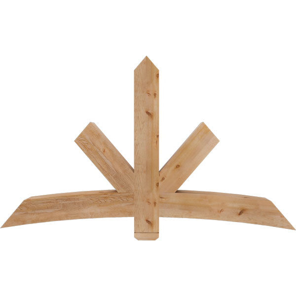 Ekena Millwork GBW072X42X0606ALB00RWR