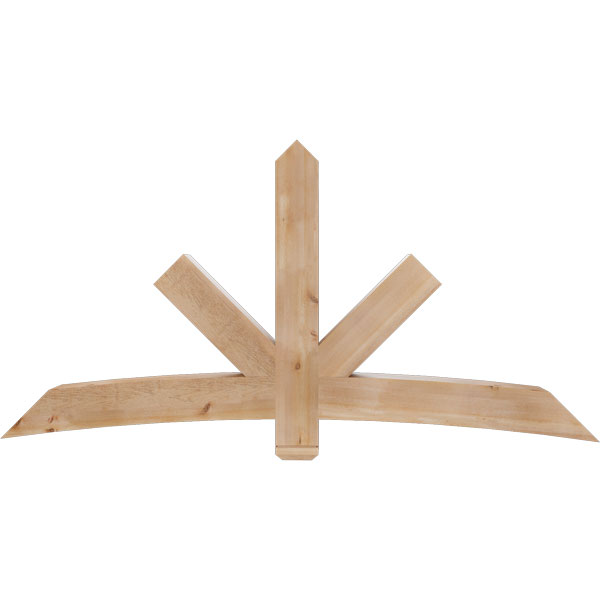 Ekena Millwork GBW084X42X0606ALB00RWR