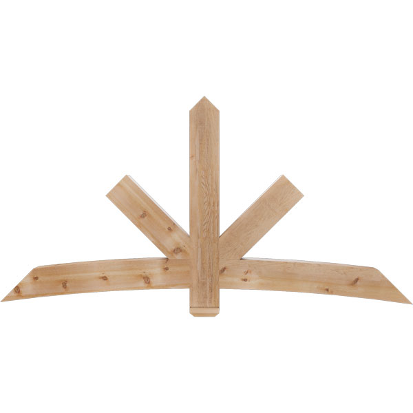 Ekena Millwork GBW084X42X0406ALB00RWR