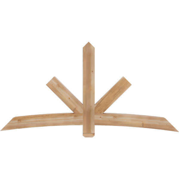 Ekena Millwork GBW084X42X0406ALB00SWR