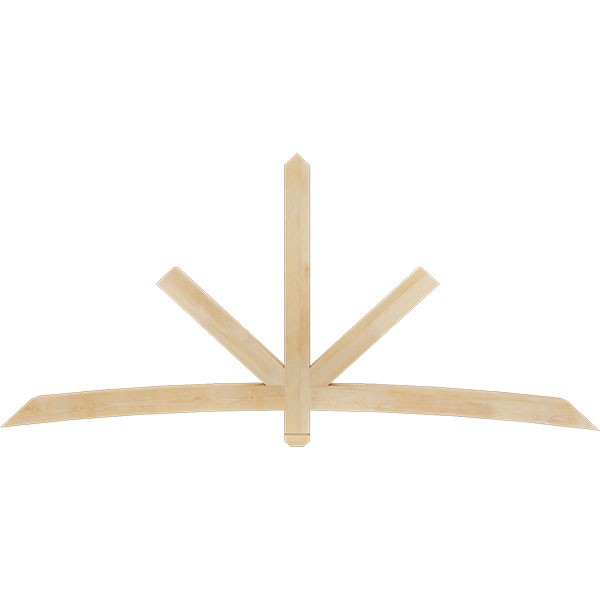 Ekena Millwork GBW096X44X0404ALB00RDF