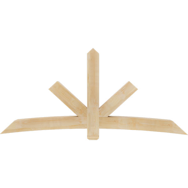 Ekena Millwork GBW096X44X0606ALB00RDF