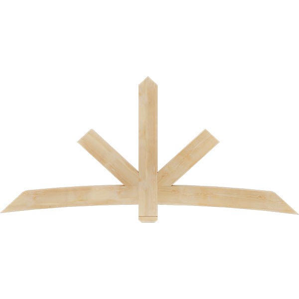 Ekena Millwork GBW096X44X0406ALB00RDF