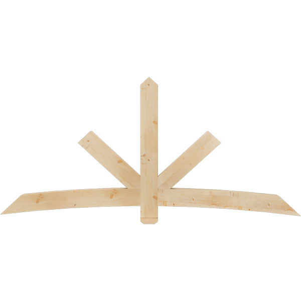 Ekena Millwork GBW096X44X0406ALB00SDF