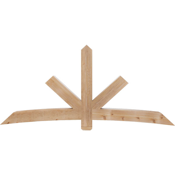 Ekena Millwork GBW096X44X0606ALB00RWR