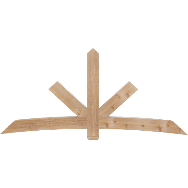 Ekena Millwork GBW096X44X0406ALB00RWR
