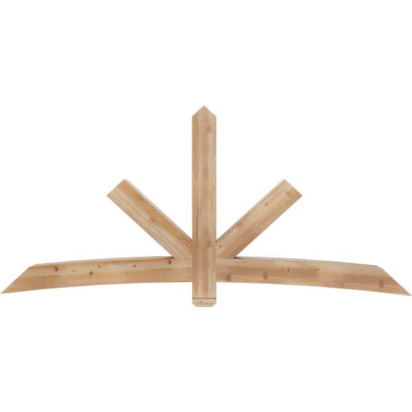 Ekena Millwork GBW096X44X0606ALB00SWR