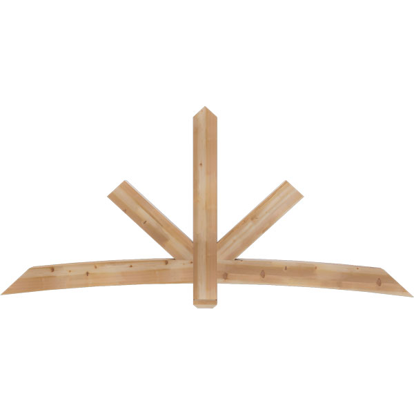 Ekena Millwork GBW096X44X0406ALB00SWR