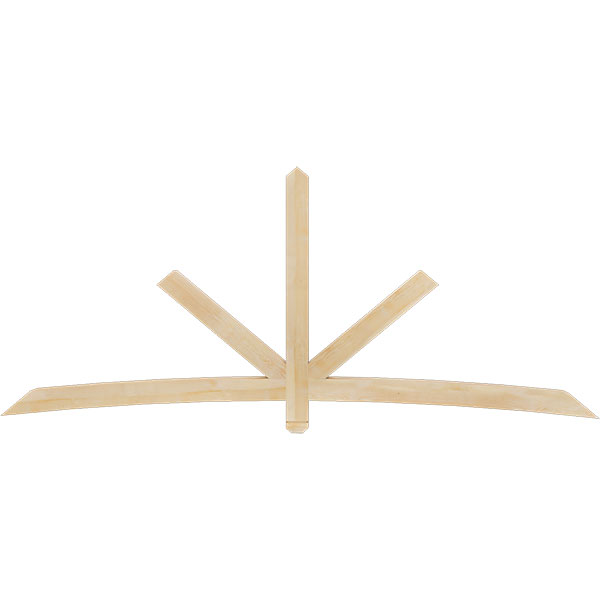 Ekena Millwork GBW108X45X0404ALB00RDF