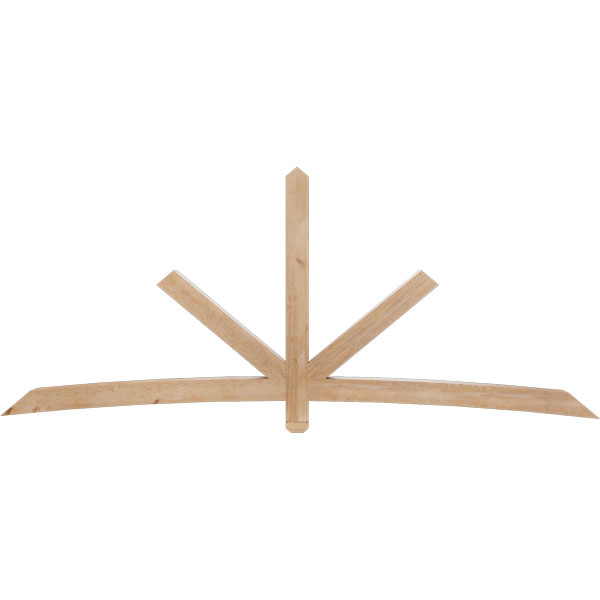 Ekena Millwork GBW108X45X0404ALB00RWR