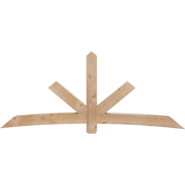 Ekena Millwork GBW108X45X0606ALB00RWR