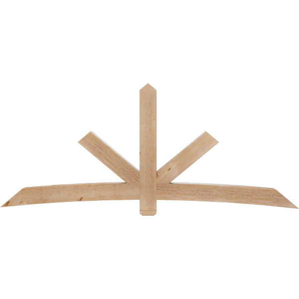 Ekena Millwork GBW108X45X0406ALB00RWR