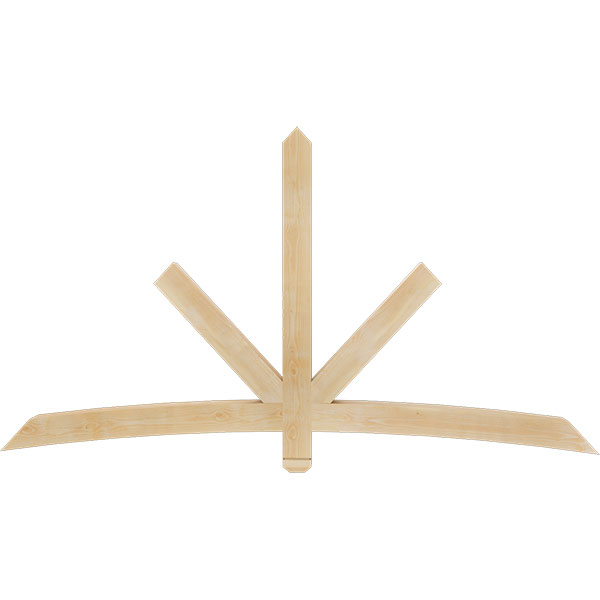 Ekena Millwork GBW084X45X0404ALB00RDF