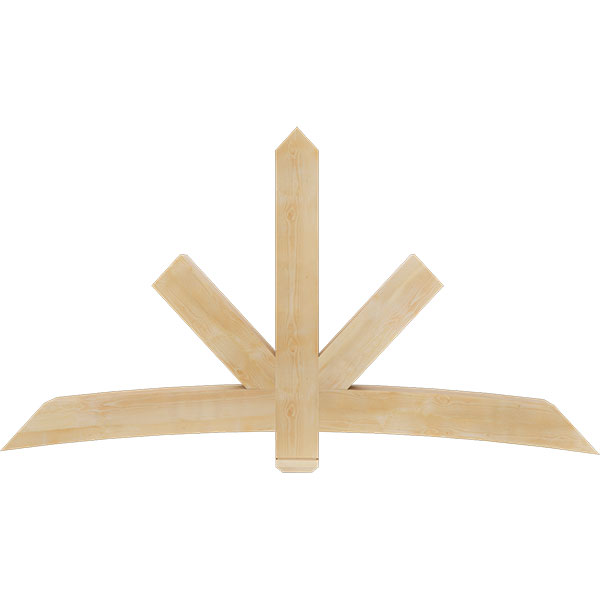 Ekena Millwork GBW084X45X0606ALB00RDF