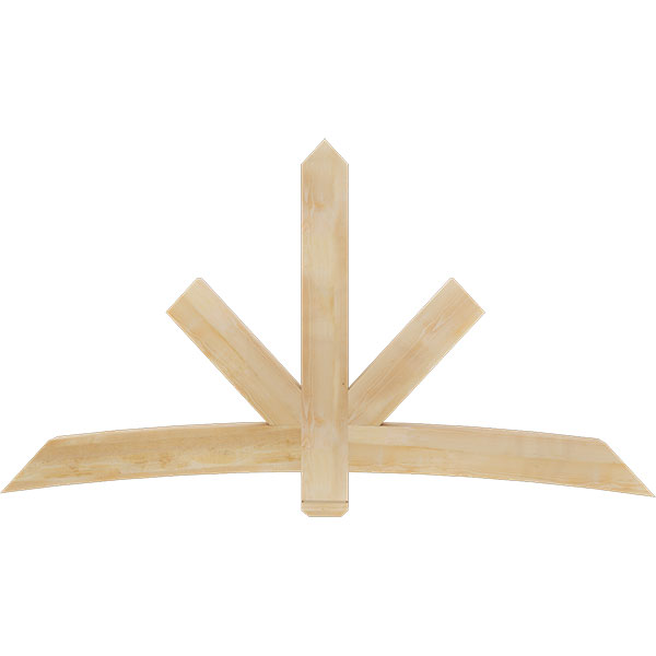 Ekena Millwork GBW084X45X0406ALB00RDF