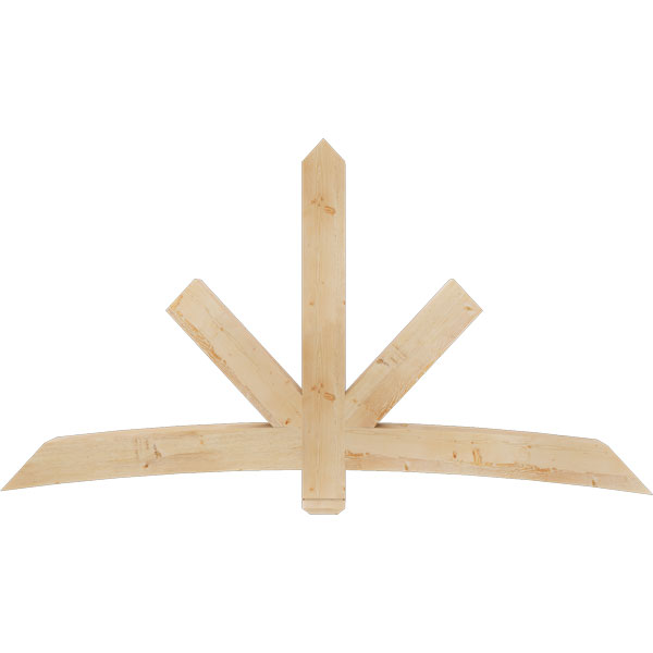 Ekena Millwork GBW084X45X0606ALB00SDF