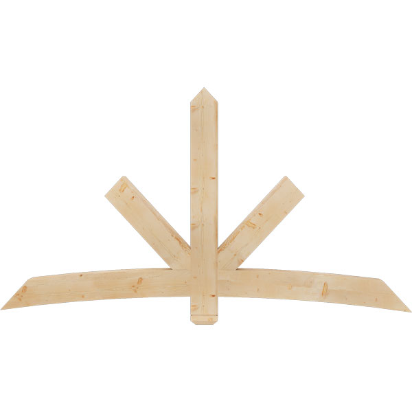 Ekena Millwork GBW084X45X0406ALB00SDF