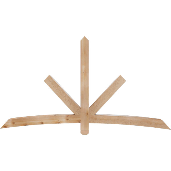 Ekena Millwork GBW084X45X0404ALB00RWR