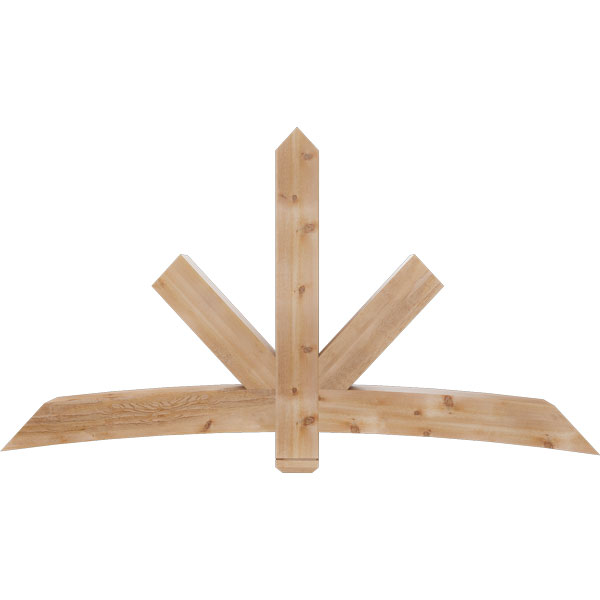 Ekena Millwork GBW084X45X0606ALB00RWR