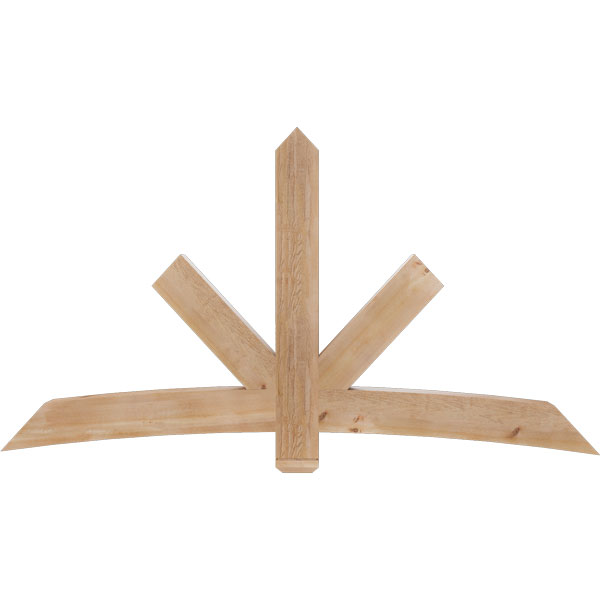 Ekena Millwork GBW084X45X0406ALB00RWR