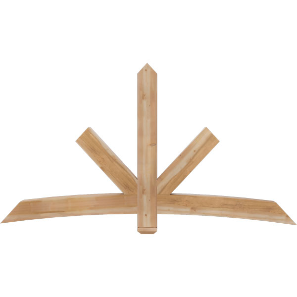 Ekena Millwork GBW084X45X0406ALB00SWR