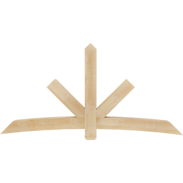 Ekena Millwork GBW096X48X0606ALB00RDF