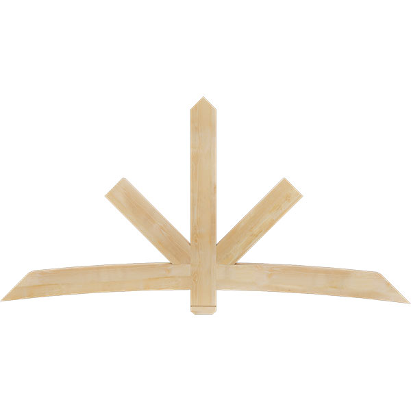 Ekena Millwork GBW096X48X0406ALB00RDF