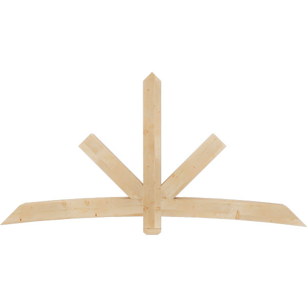 Ekena Millwork GBW096X48X0606ALB00SDF