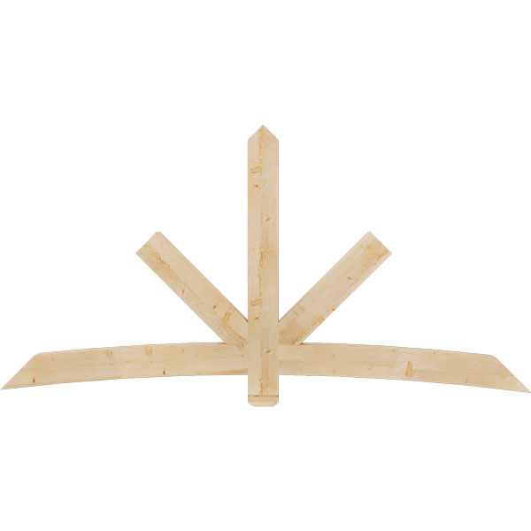 Ekena Millwork GBW096X48X0406ALB00SDF
